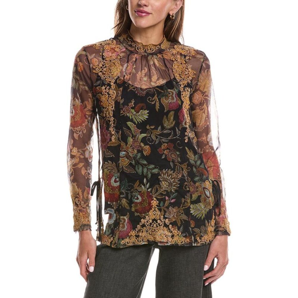 Johnny Was Womens  Francisca Blouse